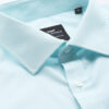 Park Avenue Self-Design Slim Fit Formal Shirt