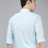 Park Avenue Self-Design Slim Fit Formal Shirt