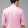 Park Avenue Self Design Slim Fit Opaque Formal Shirt
