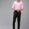 Park Avenue Self Design Slim Fit Opaque Formal Shirt