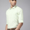 Park Avenue Self Design Slim Fit Opaque Formal Shirt