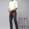 Park Avenue Self Design Slim Fit Opaque Formal Shirt