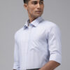 Park Avenue Self Design Slim Fit Opaque Formal Shirt