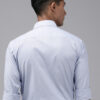 Park Avenue Self Design Slim Fit Opaque Formal Shirt