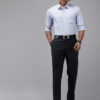 Park Avenue Self Design Slim Fit Opaque Formal Shirt