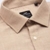 Park Avenue Self Design Slim Fit Textured Formal Shirt