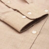 Park Avenue Self Design Slim Fit Textured Formal Shirt