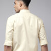 Park Avenue Self Design Slim Fit Textured Formal Shirt