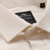 Park Avenue Self Design Slim Fit Textured Formal Shirt
