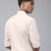 Park Avenue Self Design Slim Fit Textured Formal Shirt