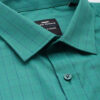 Park Avenue Slim Fit Checked Formal Shirt