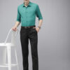 Park Avenue Slim Fit Checked Formal Shirt