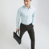 Park Avenue Slim Fit Checked Pure Cotton Formal Shirt