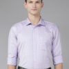 Park Avenue Slim Fit Checked Pure Cotton Formal Shirt