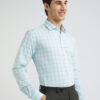 Park Avenue Slim Fit Checked Pure Cotton Formal Shirt