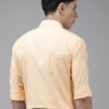 Park Avenue Slim Fit Micro Checks Opaque Formal Shirt