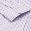 Park Avenue Slim Fit Opaque Checked Formal Shirt