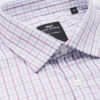 Park Avenue Slim Fit Opaque Checked Formal Shirt