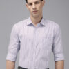 Park Avenue Slim Fit Opaque Checked Formal Shirt