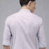 Park Avenue Slim Fit Opaque Checked Formal Shirt