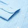 Park Avenue Slim Fit Pure Cotton Checked Formal Shirt