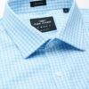 Park Avenue Slim Fit Pure Cotton Checked Formal Shirt