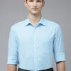 Park Avenue Slim Fit Pure Cotton Checked Formal Shirt