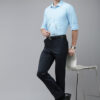 Park Avenue Slim Fit Pure Cotton Checked Formal Shirt