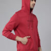 Park Avenue Solid Hooded Pullover
