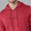 Park Avenue Solid Hooded Pullover