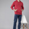 Park Avenue Solid Hooded Pullover