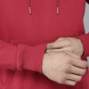 Park Avenue Solid Hooded Pullover