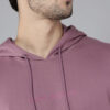 Park Avenue Solid Hooded Pullover