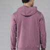Park Avenue Solid Hooded Pullover
