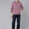Park Avenue Solid Hooded Pullover