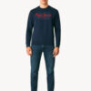 Pepe Jeans Men Printed Pullover Sweatshirt