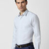 Peter England Slim Fit Opaque Formal Shirt