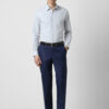Peter England Slim Fit Opaque Formal Shirt