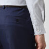 Peter England Slim Fit Opaque Formal Shirt