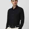 Peter England Spread Collar Long Sleeves Formal Shirt