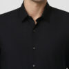 Peter England Spread Collar Long Sleeves Formal Shirt