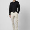 Peter England Spread Collar Long Sleeves Formal Shirt