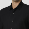 Peter England Spread Collar Long Sleeves Formal Shirt