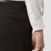 Peter England Spread Collar Long Sleeves Slim Fit Striped Formal Shirt