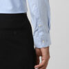 Peter England Spread Collar Long Sleeves Striped Slim Fit Formal Shirt
