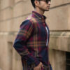 Powerlook Men Checked Button-Down Collar Casual Shirt