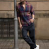 Powerlook Men Checked Button-Down Collar Casual Shirt