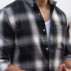 Powerlook Men Checked Casual Shirt