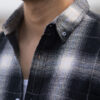 Powerlook Men Checked Casual Shirt