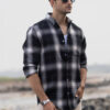 Powerlook Men Checked Casual Shirt